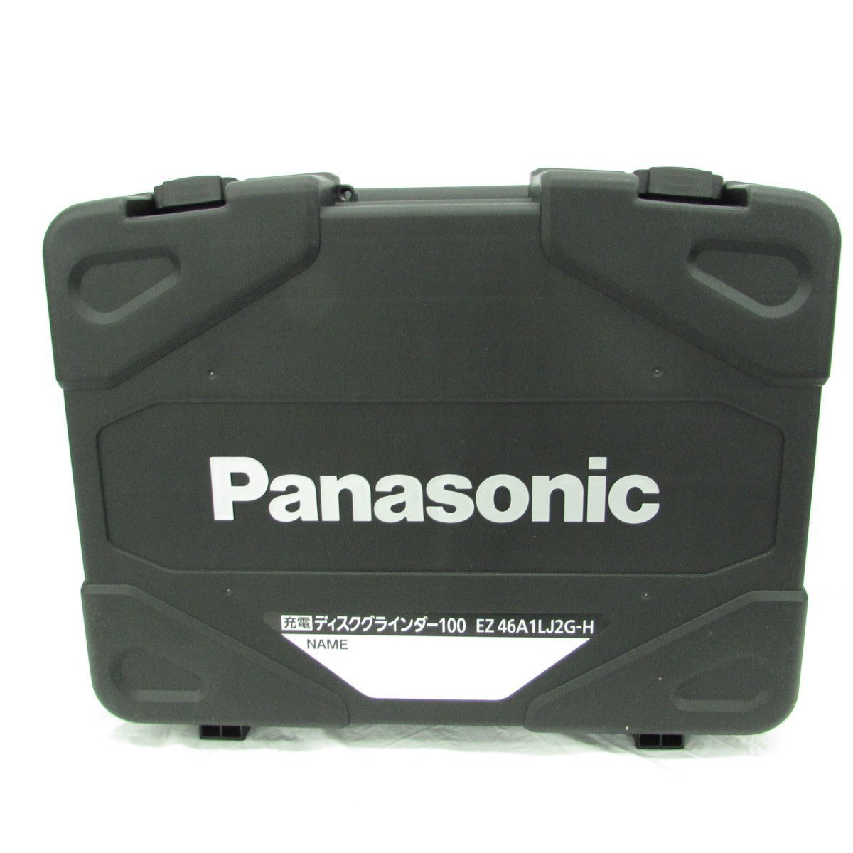 【未使用品】Panasonic パナソニック 充電ディスクグラインダー100 EZ46A1LJ2G-H 11391656 1009