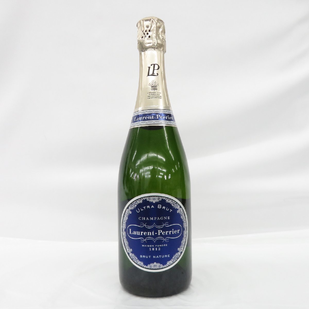 【未開栓】Laurent-Perrier ローラン・ペリエ ウルトラ ブリュット シャンパン 750ml 12％ 11391393 1015