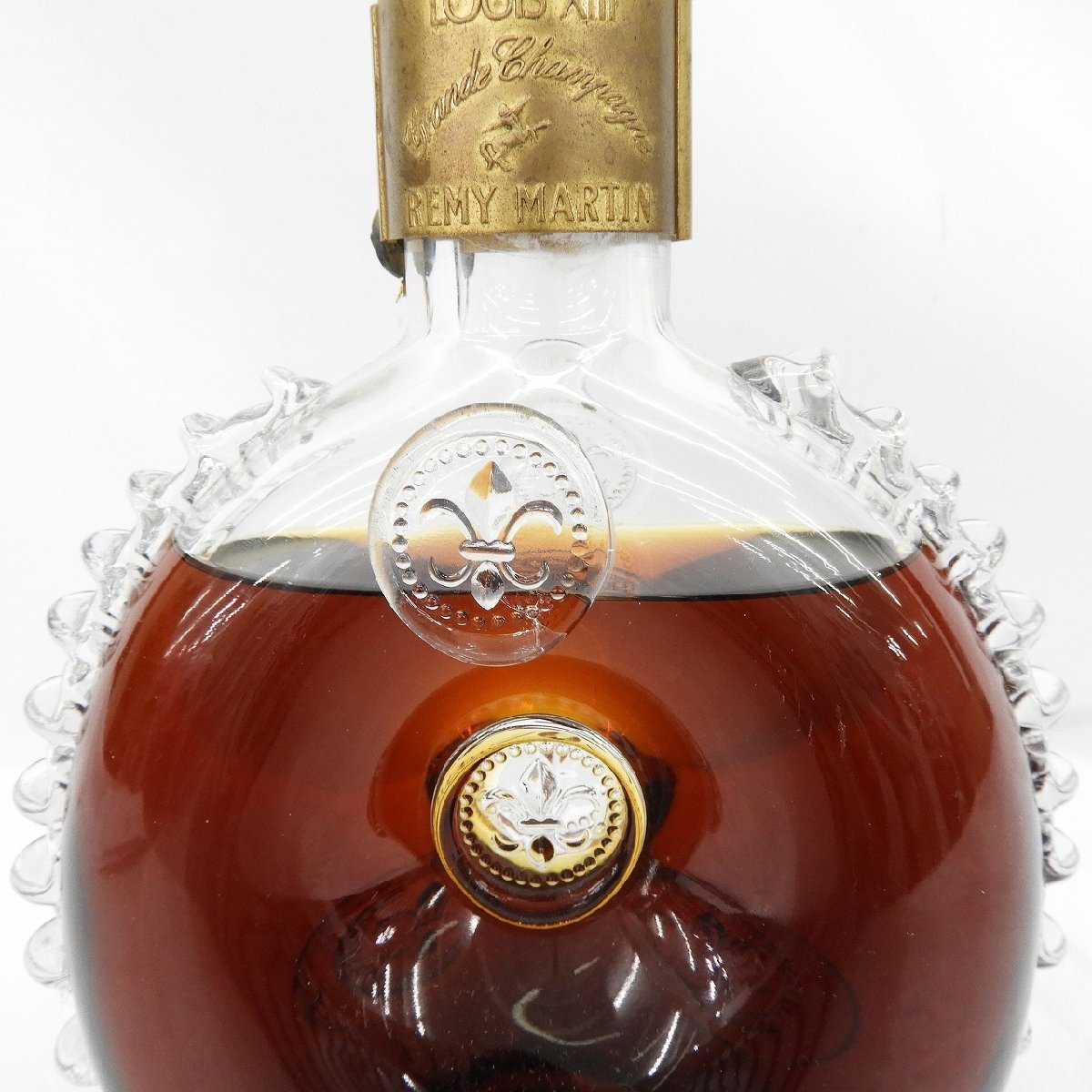 【土日セール中】【レア品】レミーマルタン ルイ13世 金キャップ バカラボトル 1円~【未開栓】REMY MARTIN レミーマルタン ルイ13世 金