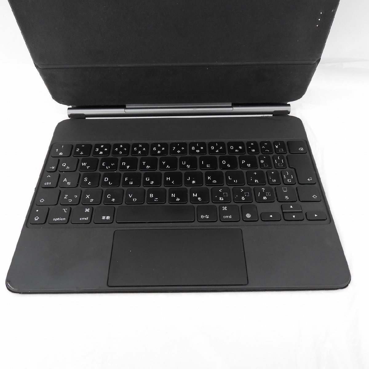 【中古品】Apple 11インチ iPad Pro(第4世代) iPad Air(第5世代)用 Magic Keyboard 日本語 MXQT2J/A A2261 ブラック 11409390 1028_画像2