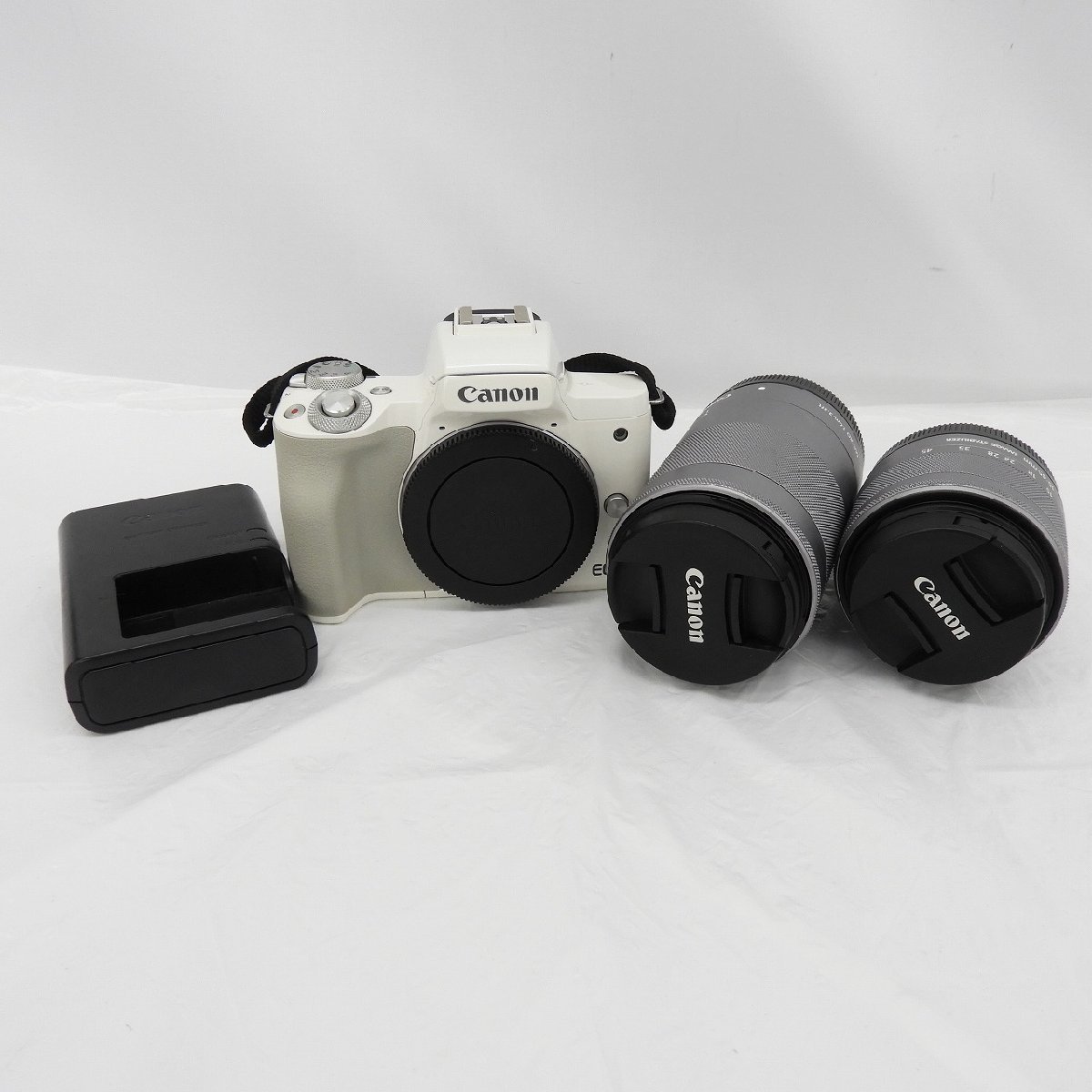 予約中!】 【中古品】Canon キャノン 1029 11404890 ホワイト ダブル