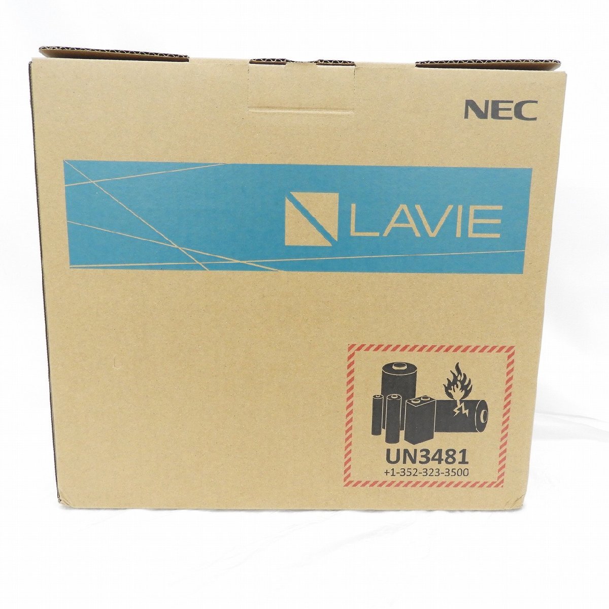 未使用】NEC ノートPC LAVIE N14 N1435/CAW PC-N1435CAW パール