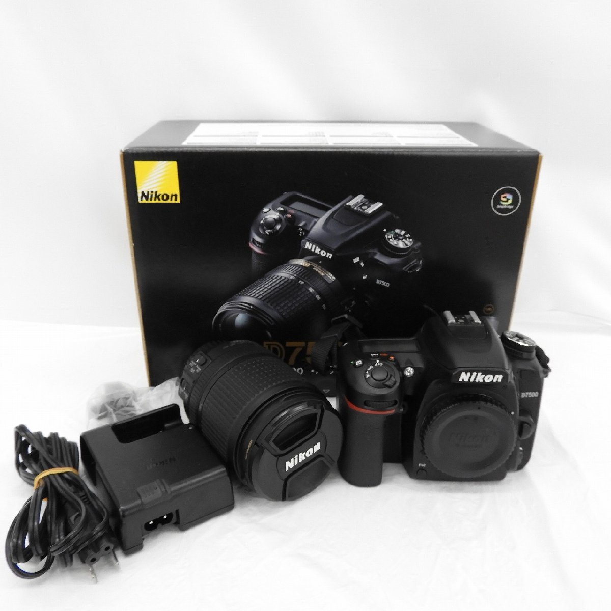 新年の贈り物 デジタル一眼レフカメラ ニコン 【中古品】Nikon D7500