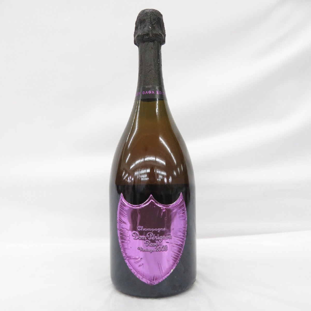 未開栓】Dom Perignon ドンペリニヨン ロゼ 2008 レディー・ガガ