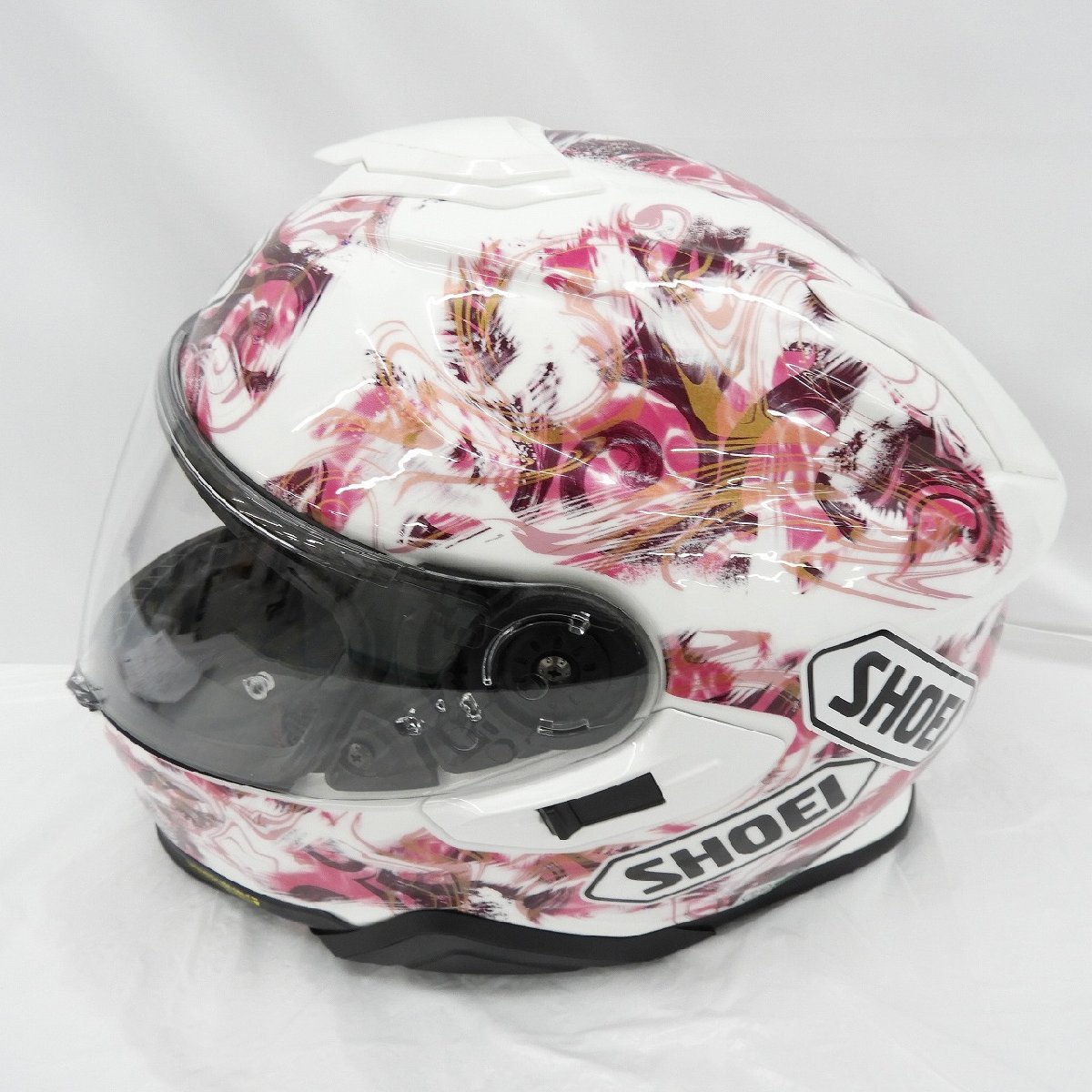 【中古品】SHOEI ショウエイ フルフェイスヘルメット GT-Air II コンジュール TC-7 ピンク/ゴールド サイズ：M(57cm) 11403864 1030_画像3