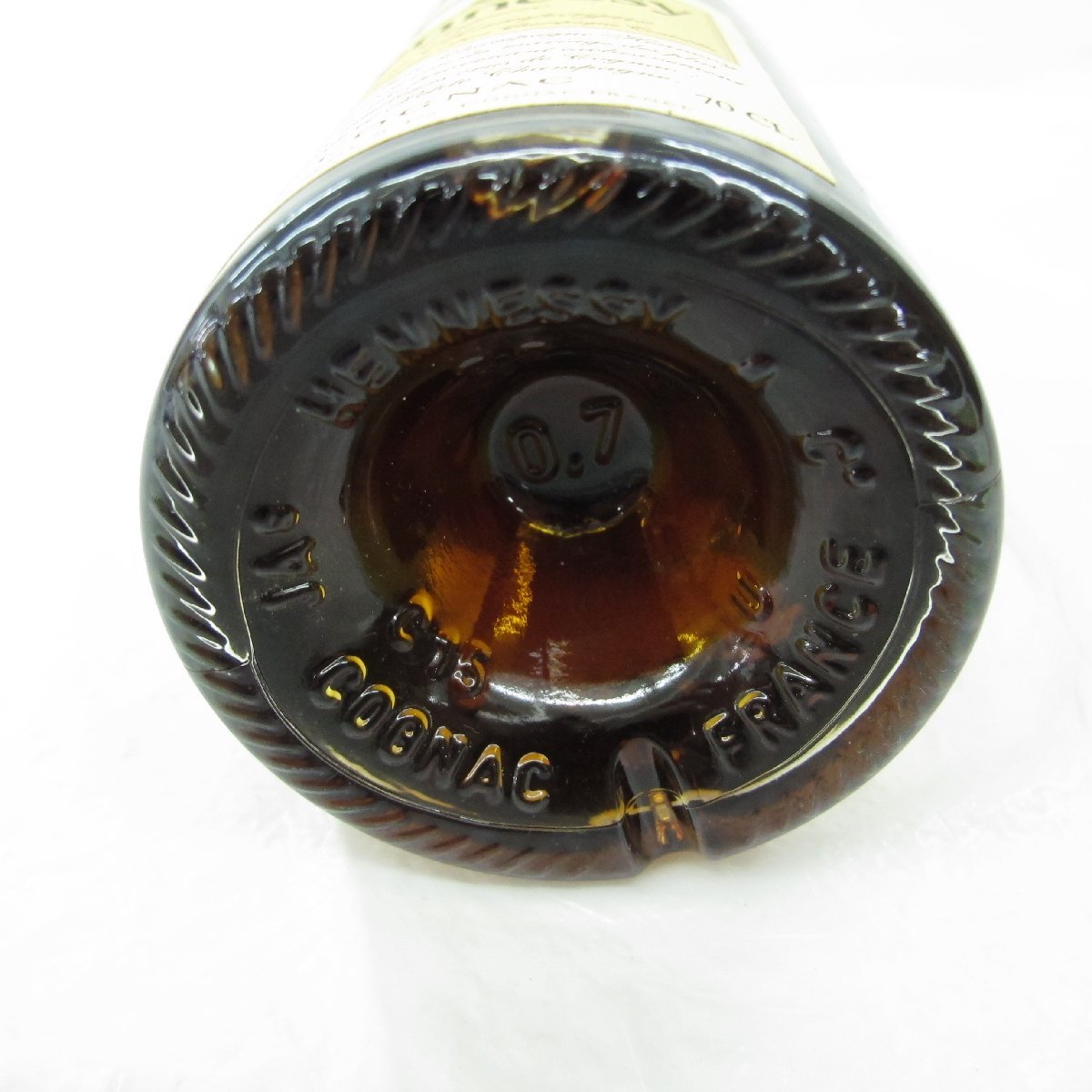 【未開栓】Hennessy ヘネシー VSOP ファインシャンパーニュ スリムボトル ブランデー 700ml 40% 11404438 1101_画像7