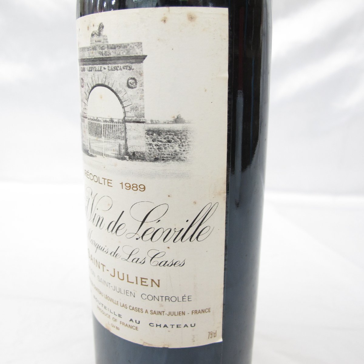 【未開栓】Chateau Leoville Las Cases シャトー・レオヴィル・ラスカーズ 1989 赤 ワイン 750ml 13.5％ ※澱あり 11409342 1102_画像6
