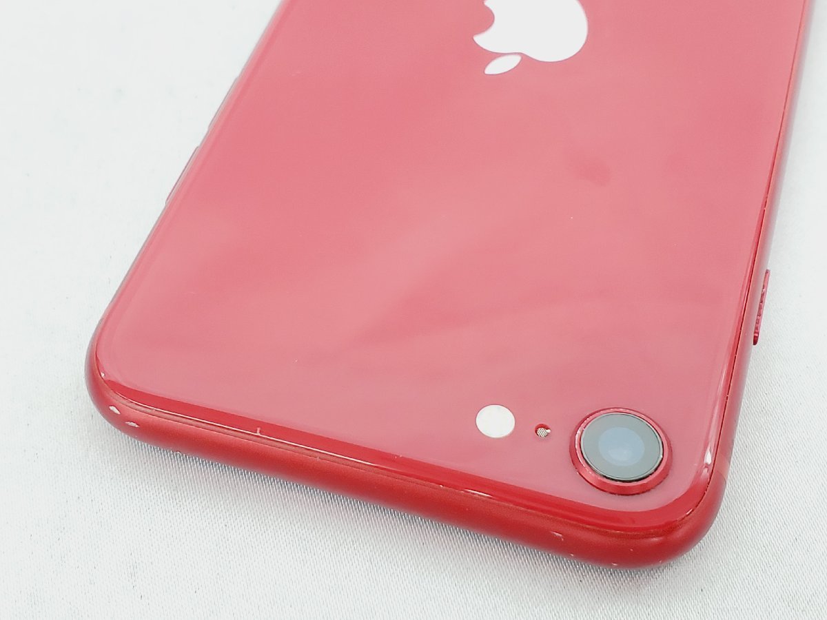 ファッション レッド MXD22J/A 128GB 第2世代 SE iPhone Apple
