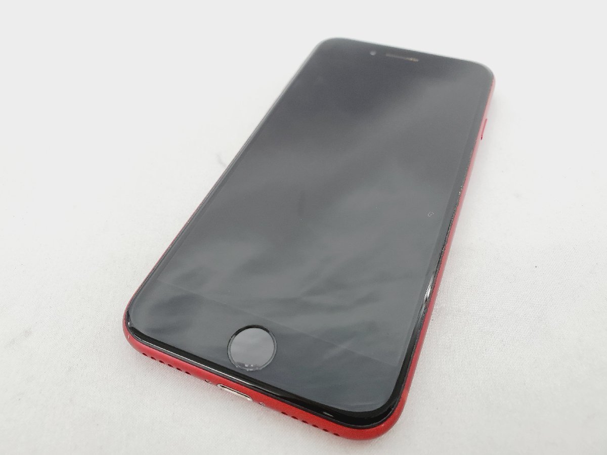 ファッション レッド MXD22J/A 128GB 第2世代 SE iPhone Apple