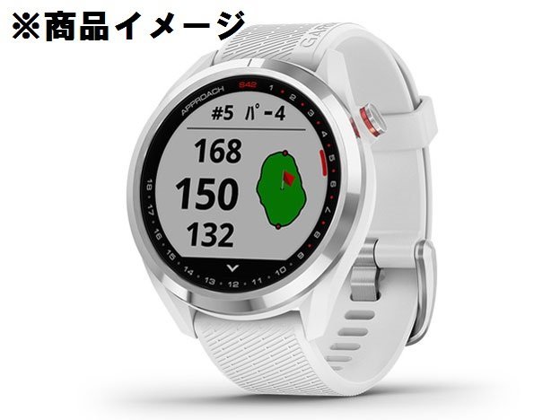 同梱不可】 010-02572-21 S42 Approach GPSゴルフウォッチ ガーミン