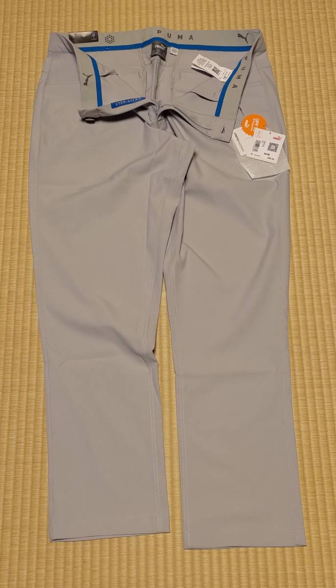 送料無料! 新品タグ付き 米国直輸入 Puma Jackpot 5 Pocket Pants Size 34W 30L Color High Rise_画像3