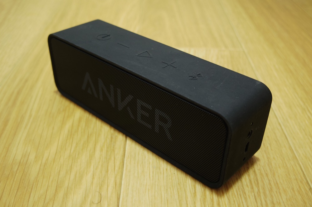 (2) 動作品 Anker Soundcore Bluetooth AUX 接続 アンカー サウンドコア 簡易包装でレターパックプラスの送料無料！_画像4