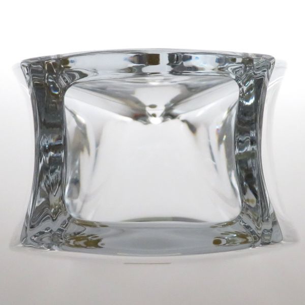 バカラ 花瓶 ● マサイ フラワーベース 24cm クリア クリスタル ヴェース 透明_画像5