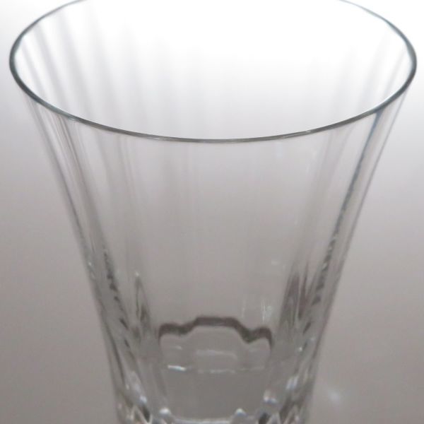 バカラ グラス ● ミルニュイ ハイボール タンブラー グラス 14cm 刻印 サイン Mille Nuits_画像8