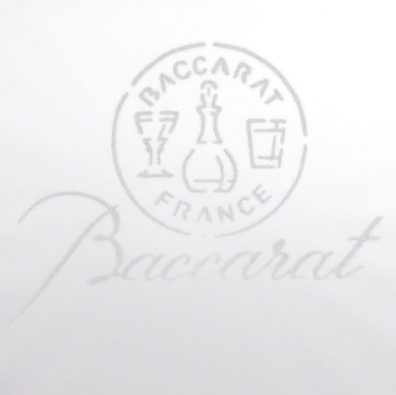  baccarat стакан * Mill nyui highball высокий стеклянный стакан 14cm печать автограф Mille Nuits