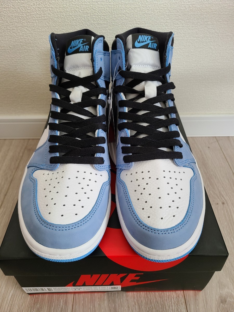 新品未使用 NIKE AIR JORDAN 1 RETRO HIGH OG UNIVERSITY BLUE AJ1