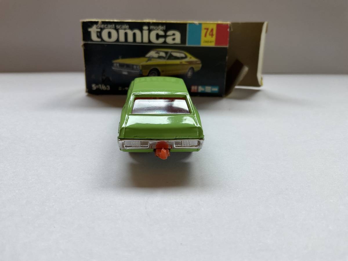 ◇◇◇ トミカ 黒箱 74-1-7 日産 ローレル 2000SGX スタント専用車