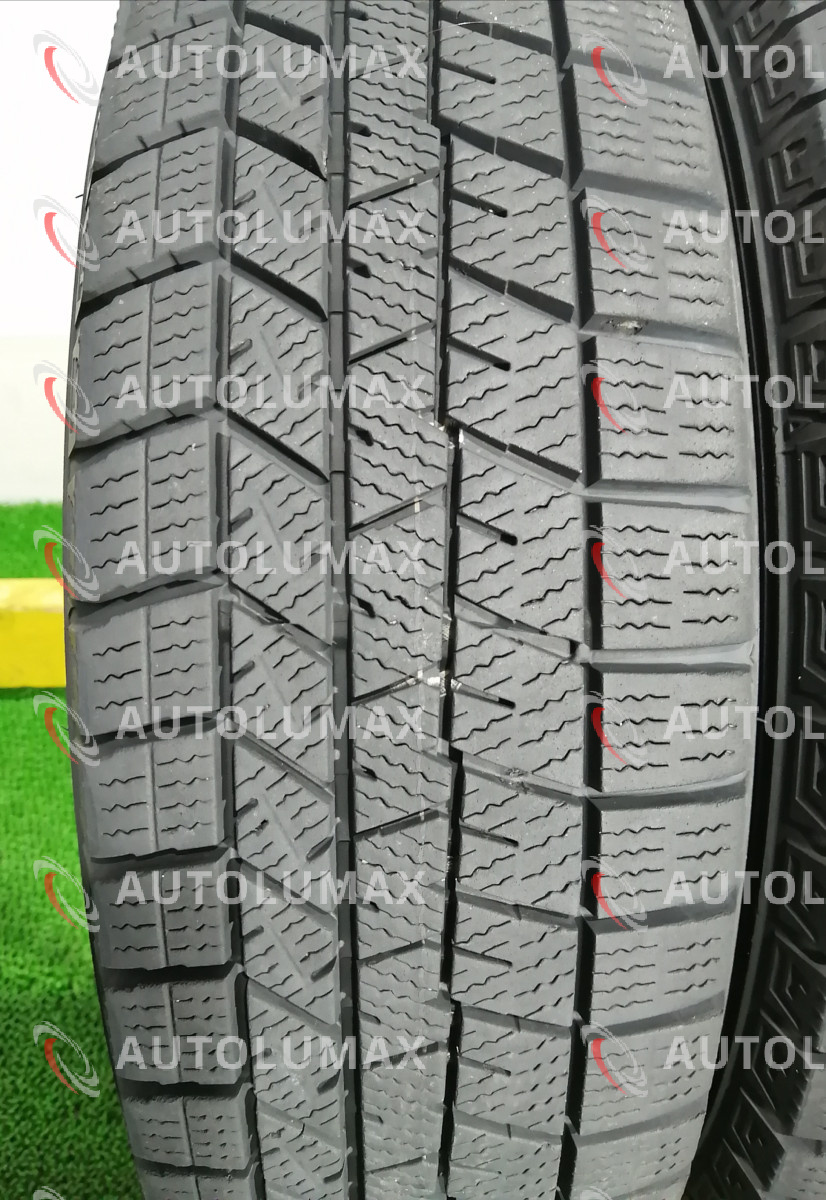 165/70R14 81Q Dunlop WINTERMAXX WM03 中古 スタッドレスタイヤ 4本セット 2020年製 送料無料 165/70/14 ダンロップ U3008.O_画像2