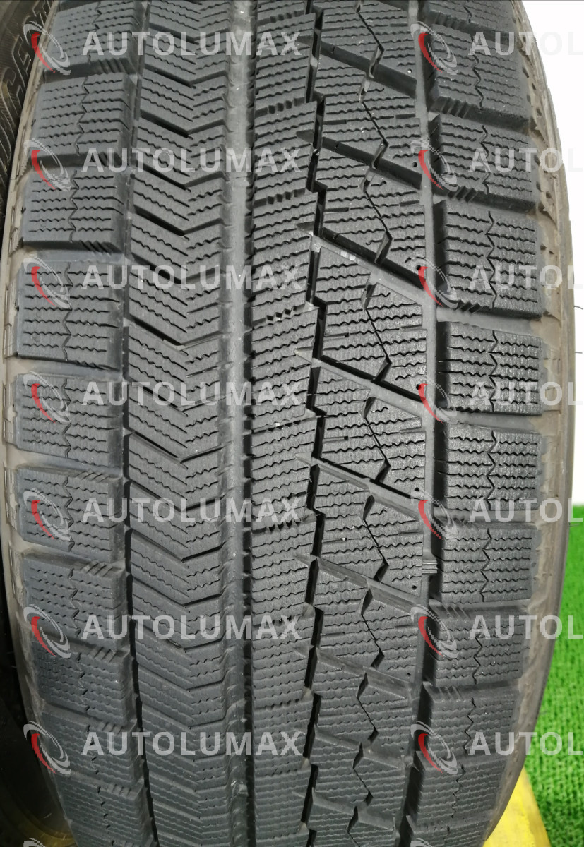 205/60R16 92Q Bridgestone BLIZZAK VRX 中古 スタッドレスタイヤ 2本セット 送料無料 205/60/16 ブリヂストン U3034.J_画像3