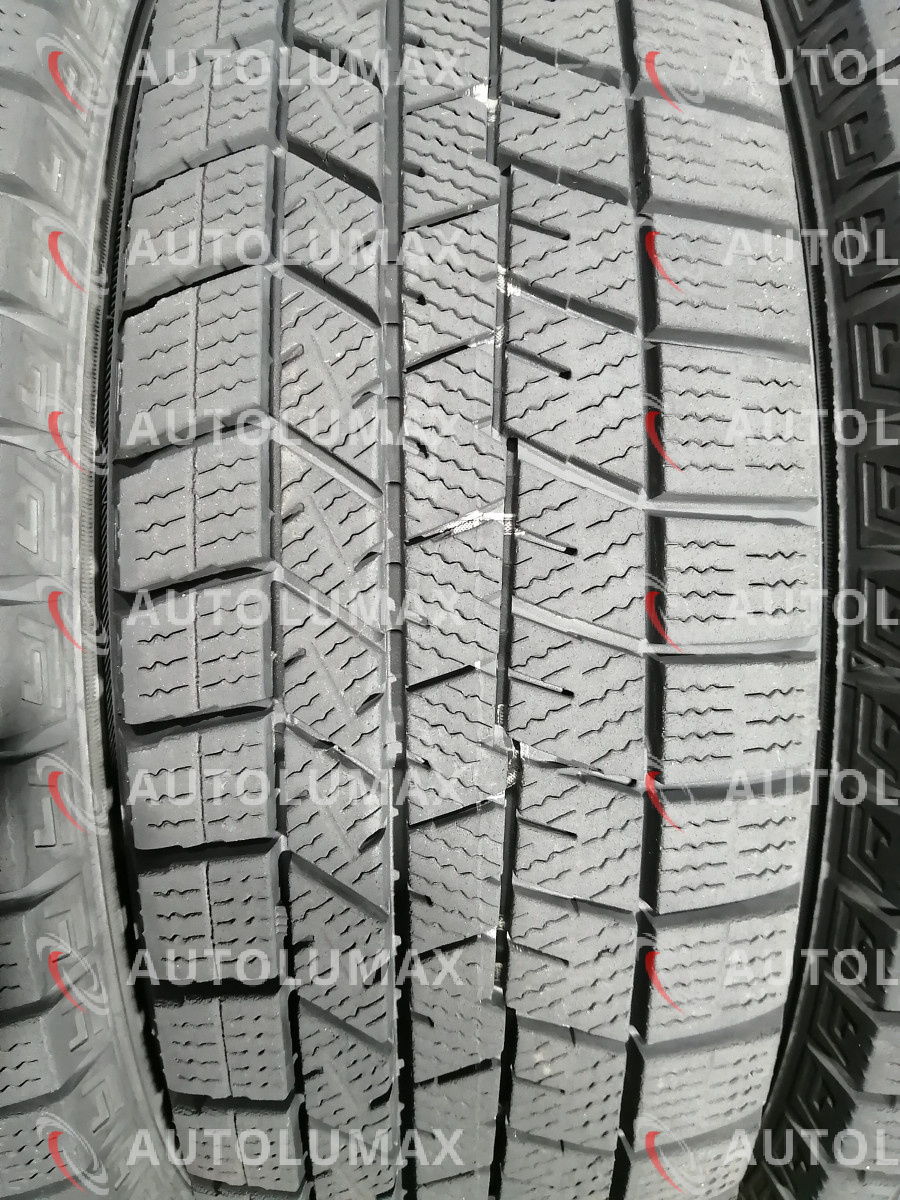 165/70R14 81Q Dunlop WINTERMAXX WM03 中古 スタッドレスタイヤ 4本セット 2020年製 送料無料 165/70/14 ダンロップ U3008.O_画像3