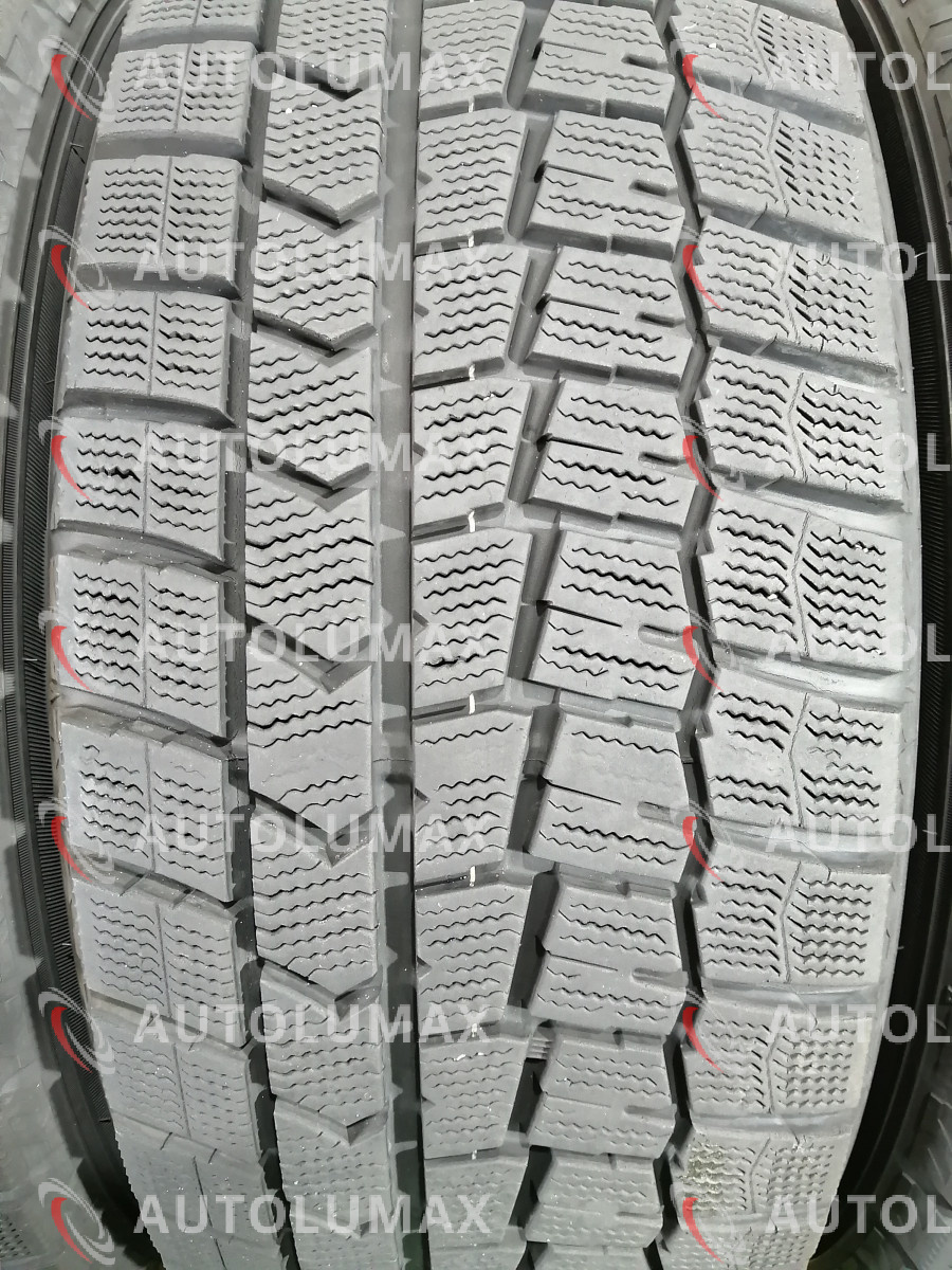 225/55R17 97Q Dunlop WINTERMAXX WM02 中古 スタッドレスタイヤ 4本セット 2018年製 送料無料 225/55/17 ダンロップ U3015.P_画像3