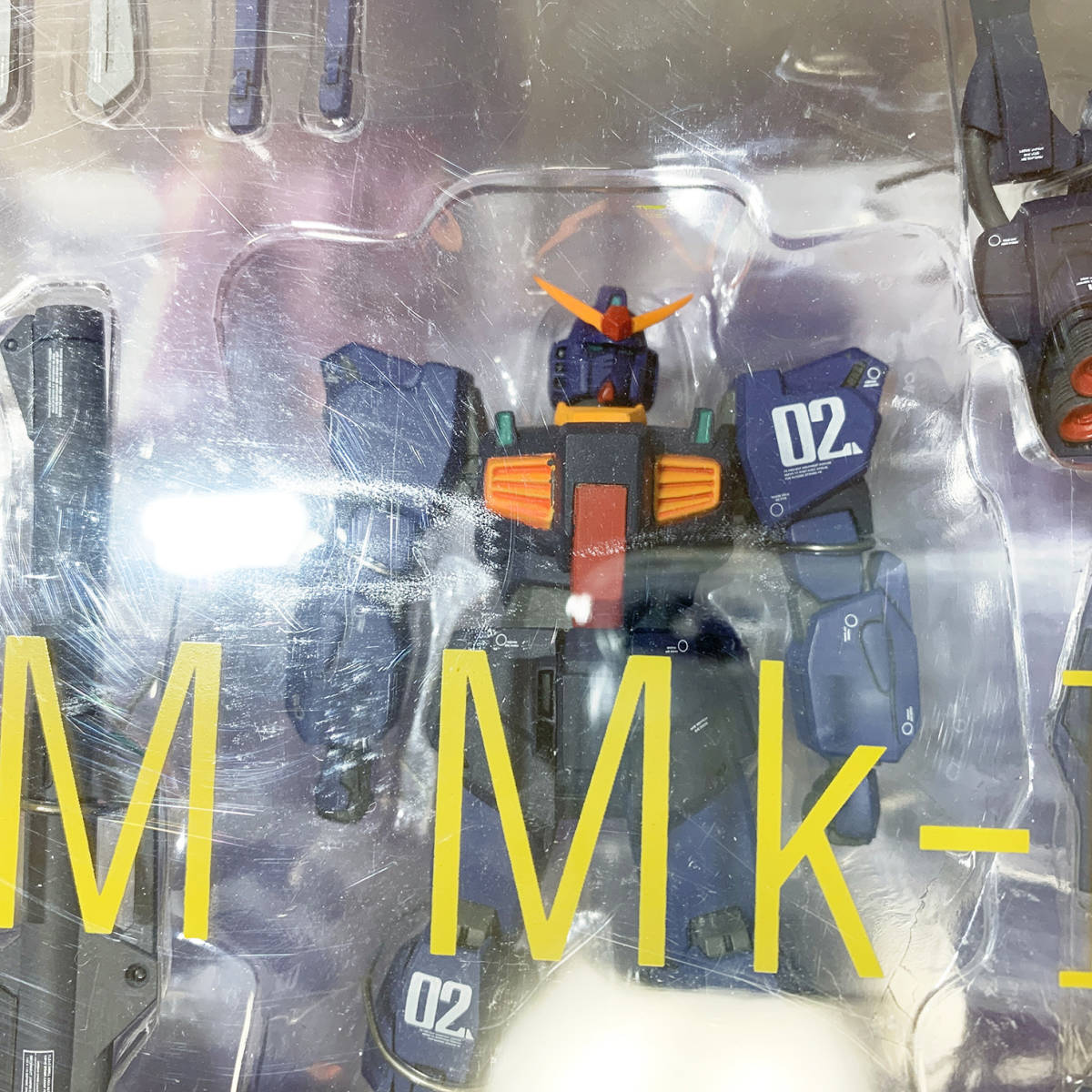 ガンダム フィックスフィギュレーション #0012 ガンダム MK-Ⅱ ティターンズ GUNDAM FIX FIGURATION RX-178 GUNDAM MK-Ⅱ TITANS_画像4