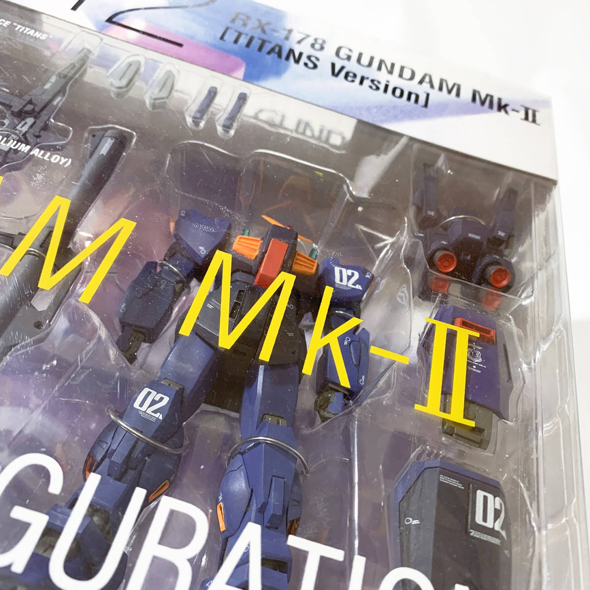 ガンダム フィックスフィギュレーション #0012 ガンダム MK-Ⅱ ティターンズ GUNDAM FIX FIGURATION RX-178 GUNDAM MK-Ⅱ TITANS_画像8