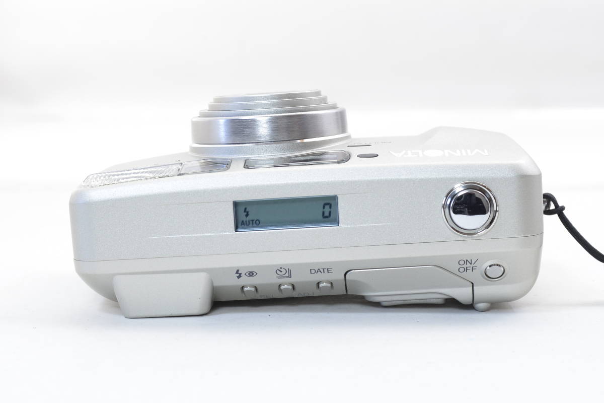 【ecoま】ミノルタ MINOLTA Capios 150 S no.41010009 美品 コンパクトフィルムカメラ_画像5