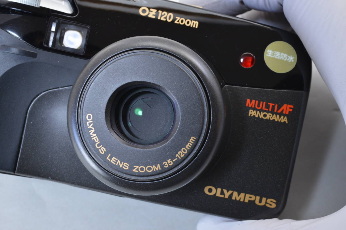 【ecoま】オリンパス OLYMPUS OZ 120 ZOOM no.5199856 コンパクトフィルムカメラ_画像7