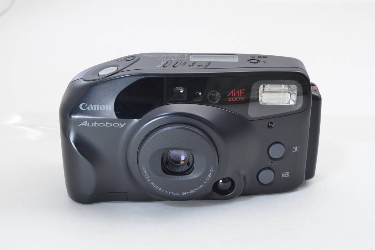 【ecoま】キャノン CANON AUTOBOY Ai AF ZOOM no.0808528 コンパクトフィルムカメラ