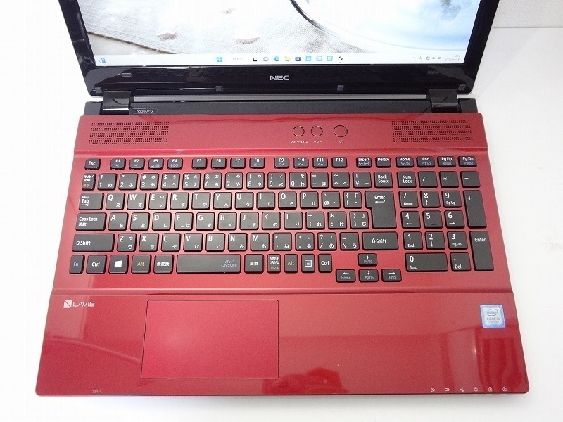 〇綺麗 フルHD 新品SSD搭載 Win11 NS350/G (Core i3-7100U/8GB/新品512GB/ブルーレイドライブ/無線LAN)_画像2