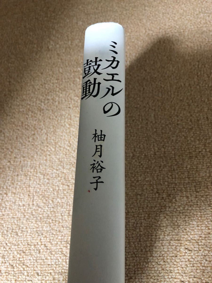 柚月裕子（著）ミカエルの鼓動　文藝春秋