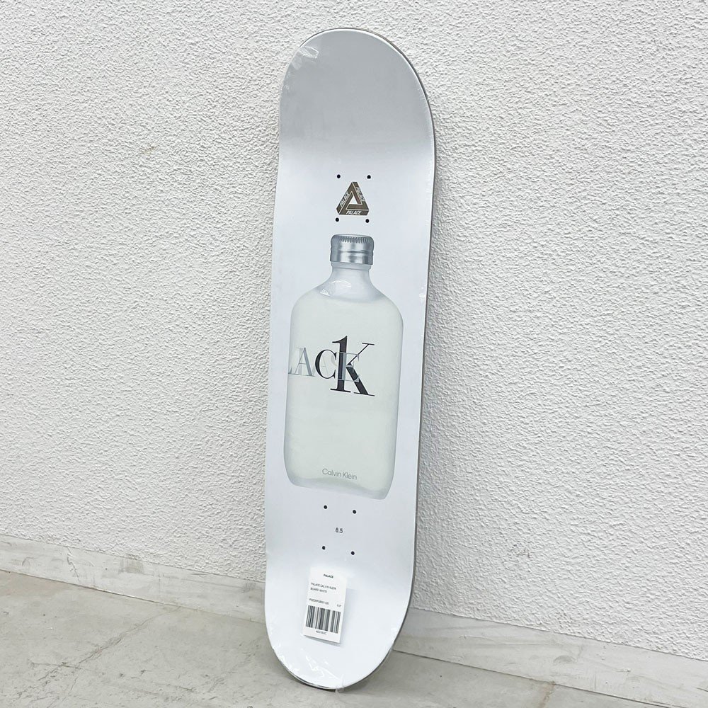 〓 カルバンクライン × パレス スケートボーズ Calvin Klein × PALACE SKATEBOARDS CK1 PALACE スケートボードデッキ 8.5インチ 保管品