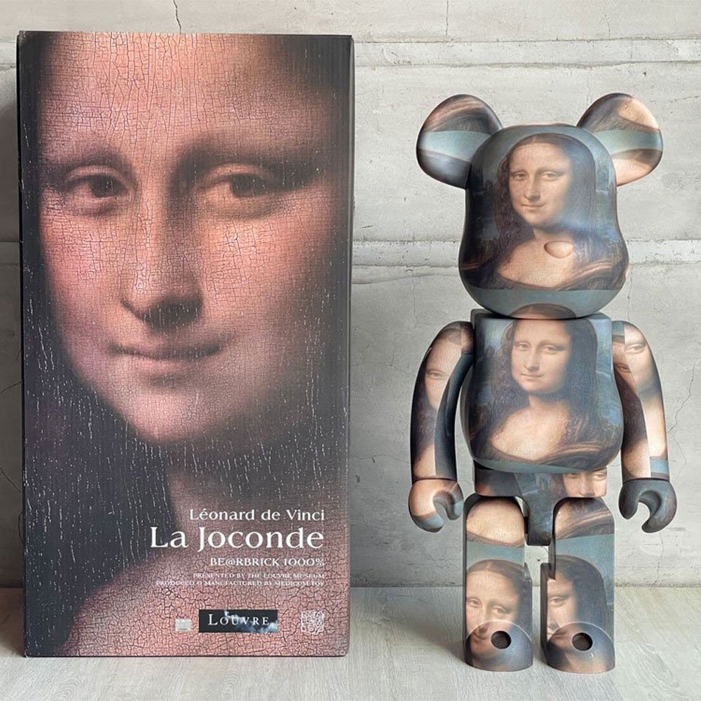 通販 VINCI DE LEONARD BE@RBRICK ベアブリック Louvre TOY×ルーブル