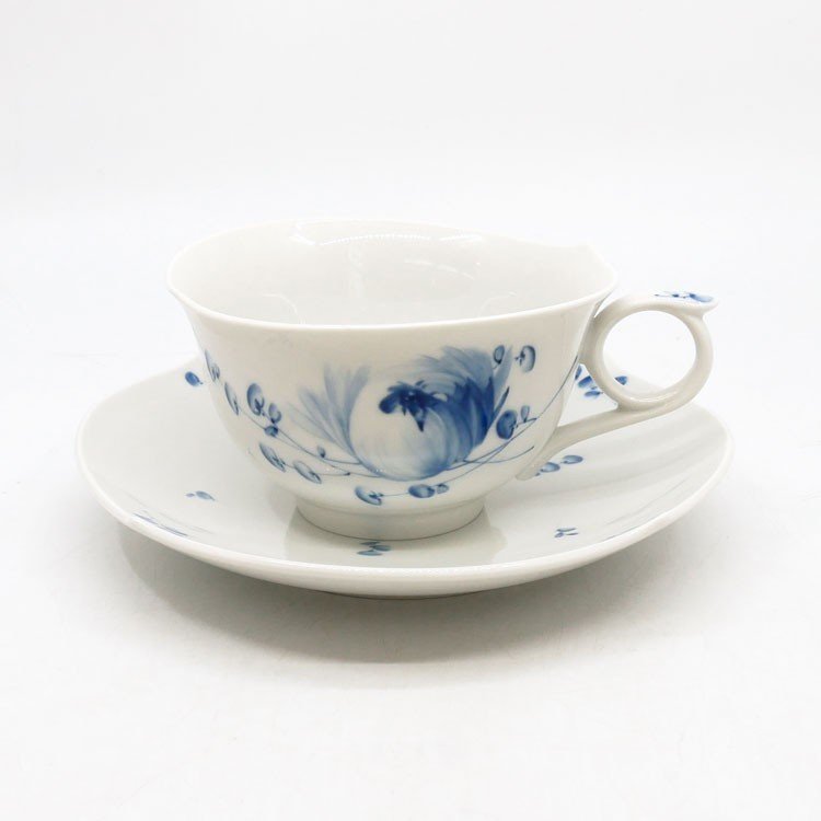 日本限定 マイセン ○ Meissen B 参考価格38500円 コバルト 磁器 染付