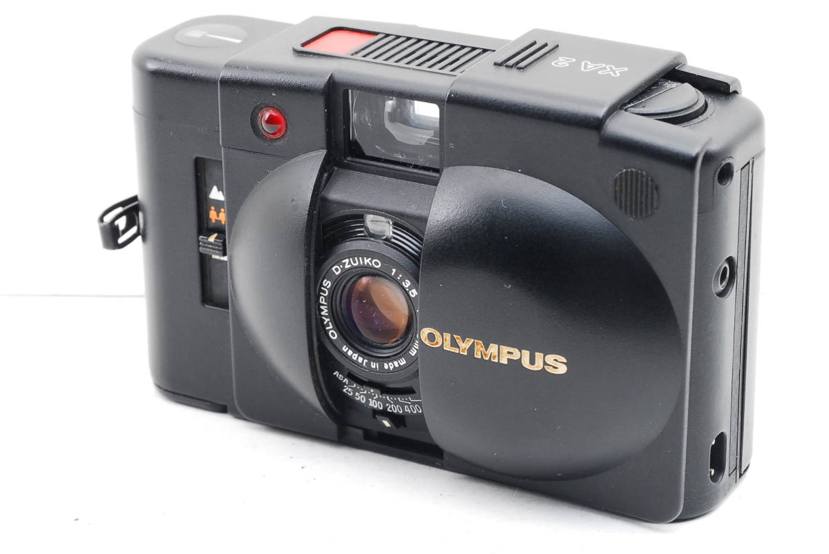 ☆美品☆ OLYMPUS XA2 オリンパス コンパクトフィルムカメラ 完動 