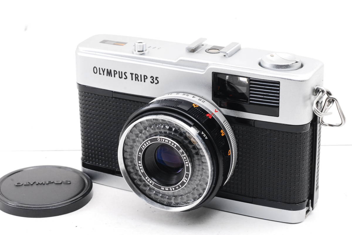 ランキング上位のプレゼント 35 TRIP OLYMPUS ☆美品☆ D.Zuiko ◇40