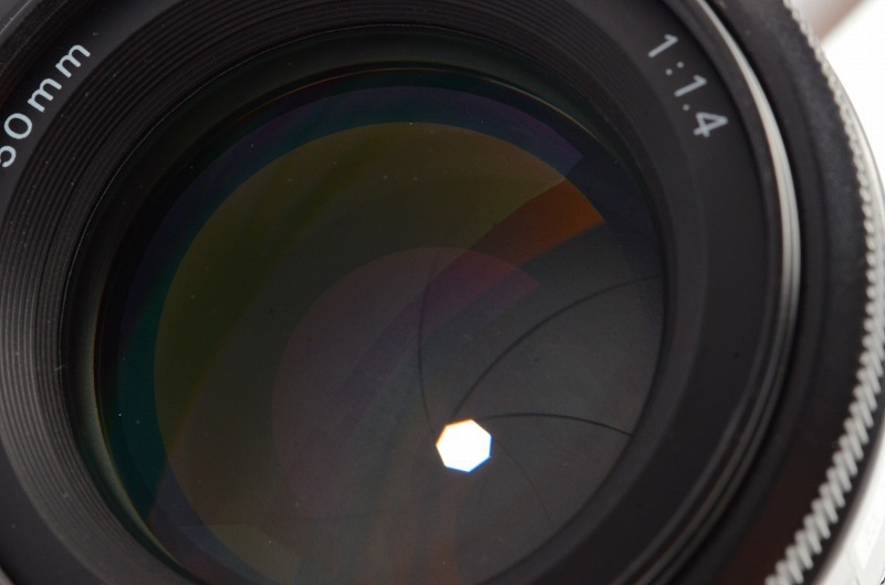 ★美品★ Nikon AF NIKKOR 50mm F1.4 Lens ニコン レンズ キレイ 完動 ◆112_画像10