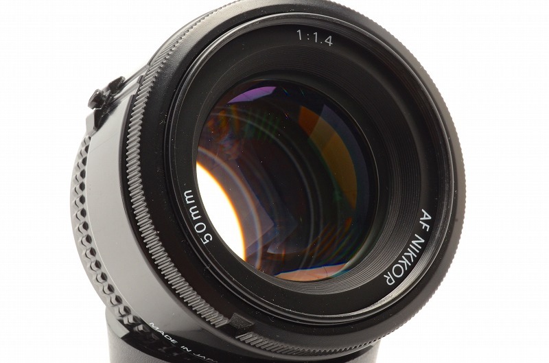 ★美品★ Nikon AF NIKKOR 50mm F1.4 Lens ニコン レンズ キレイ 完動 ◆112_画像3