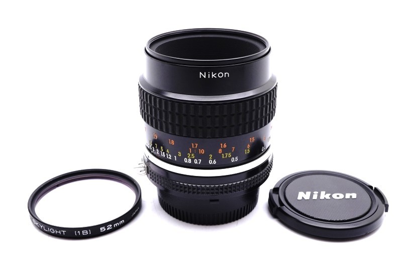 ★美品★ Nikon Ai-s Micro-NIKKOR 55mm F2.8 Lens ニコン レンズ 完動 キレイ ◆896