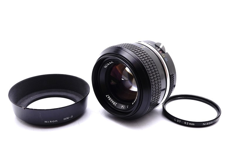 トップ ☆美品☆ Nikon NIKKOR 50mm F1.4 Lens ニコン レンズ 完動