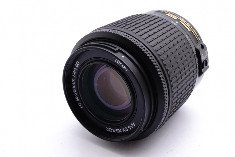 ★美品★ Nikon AF-S NIKKOR 55-200mm F4-5.6 G ED DX Lens ニコン レンズ キレイ 完動 ◆001_画像2