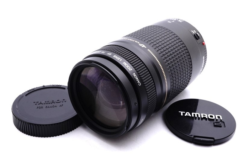 新規購入 ☆外観美品☆ Canon EF 75-300mm F4-5.6 Ⅱ USM Lens