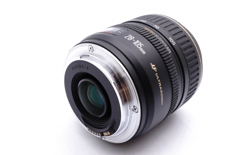 ★美品★ Canon EF 28-105mm F3.5-4.5 USM キヤノン キレイ 完動 キレイ ◆58_画像3