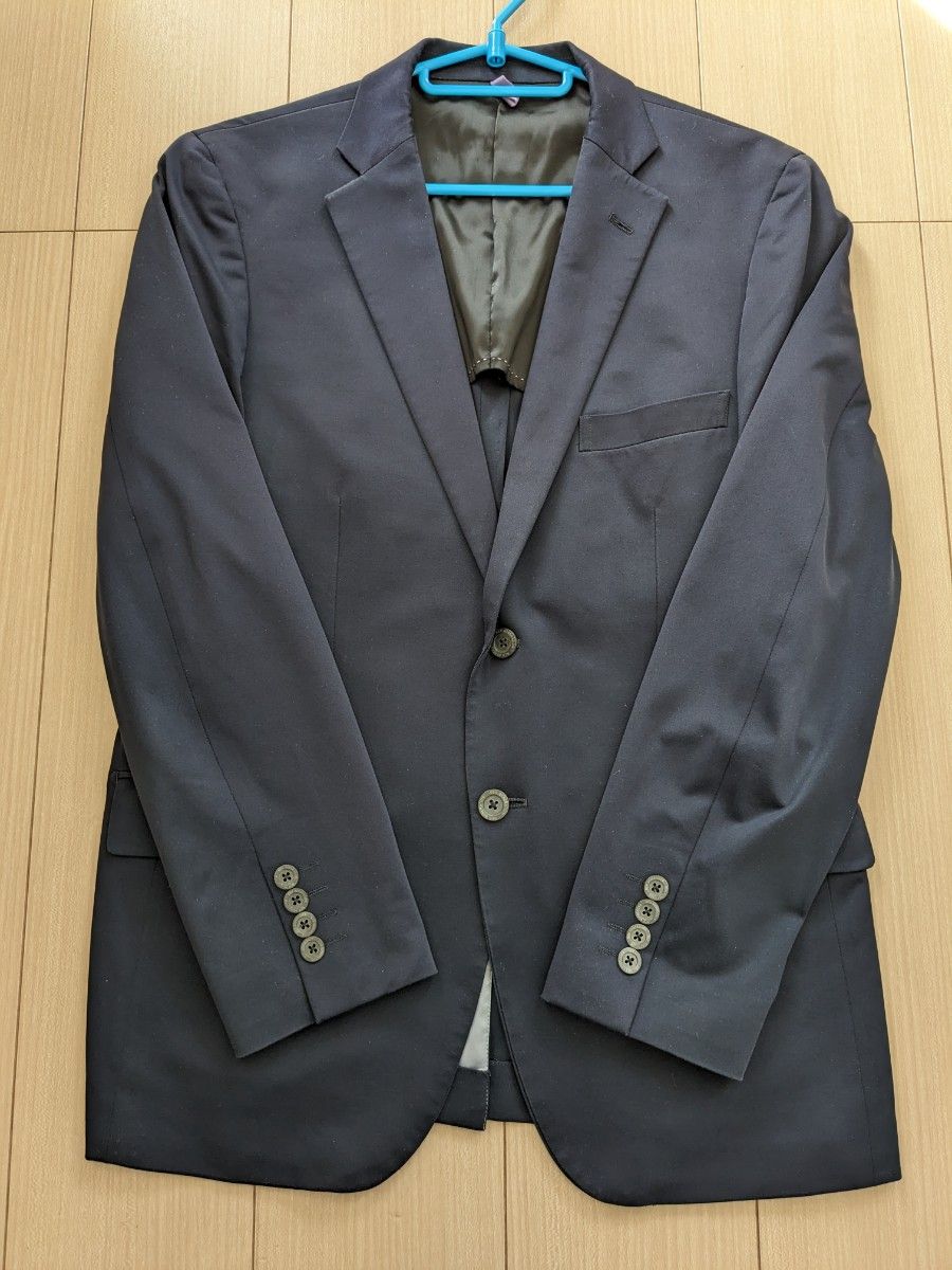 パーフェクトスーツファクトリー メンズジャケットＡＢ6 紺色｜PayPay