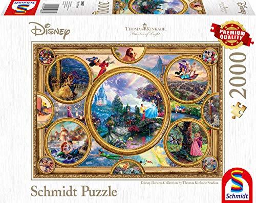 Schmidt Puzzle ディズニードリームコレクション 59607 2000ピース ジグソーパズル