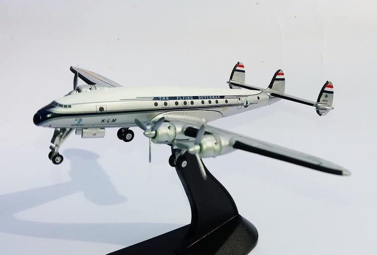 HOBBY MASTER 飛行機 ダイキャスト モデル 1/250 L-749A ロッキード コンステレーション KLM オランダ航空 塗装済完成品_画像5