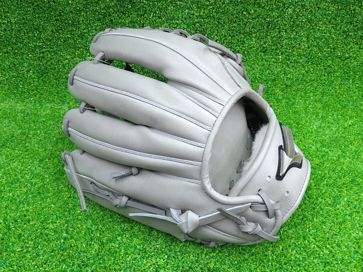 刺繍無料 ミズノ MIZUNO 軟式用 ミズノプロ A51 グレー 内野手用