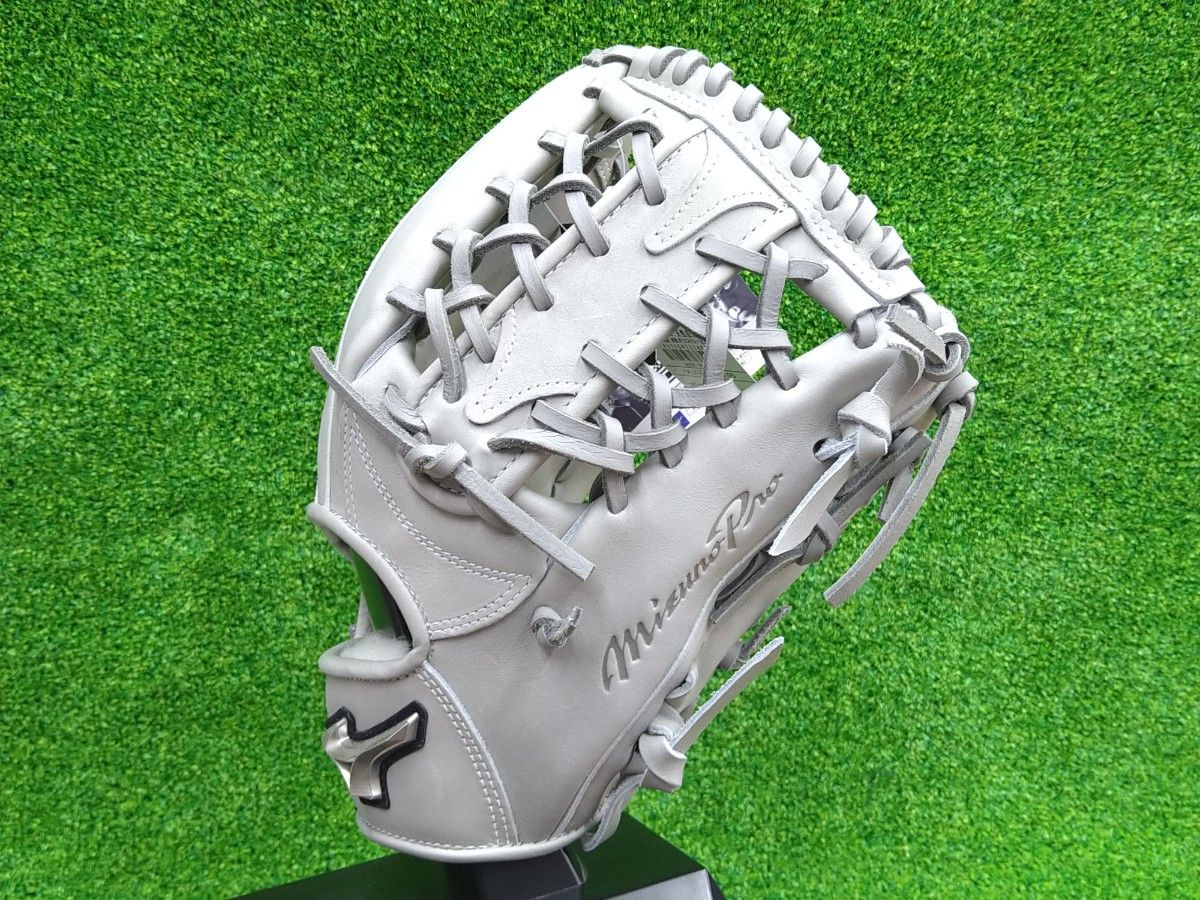 ◆刺繍無料◆ ミズノ MIZUNO 軟式用 ミズノプロ A51 グレー 内野手用 グラブ袋付 イチロー 1AJGR29003