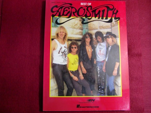 ■ピアノ ヴォーカル　ギター スコア　Best of Aerosmith/エアロスミス/洋書/楽譜_画像1